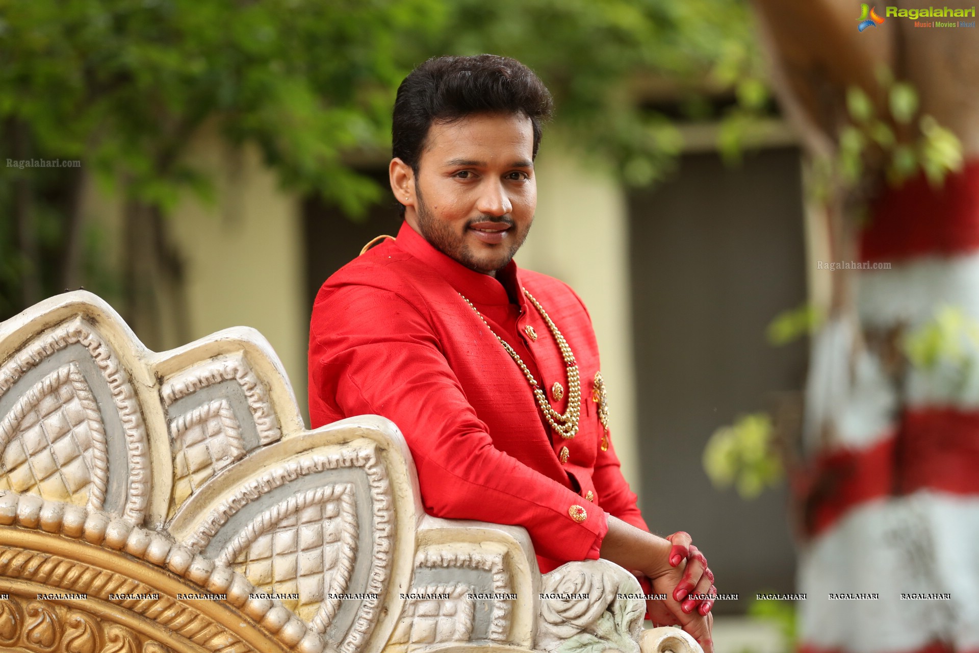 Aadarsh Pasupuleti at Agnisakshi Serial Sets HD Gallery, Images