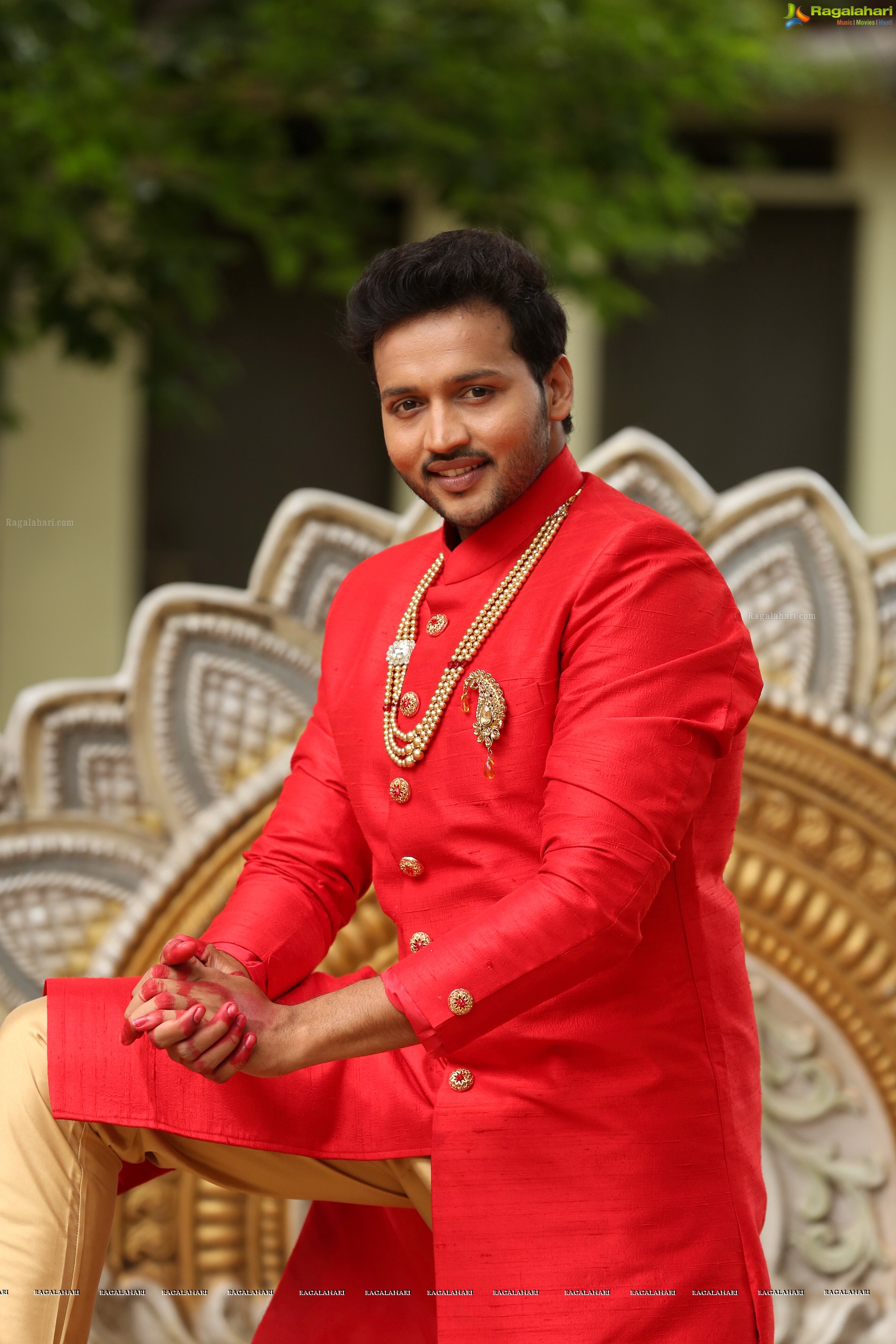 Aadarsh Pasupuleti at Agnisakshi Serial Sets HD Gallery, Images