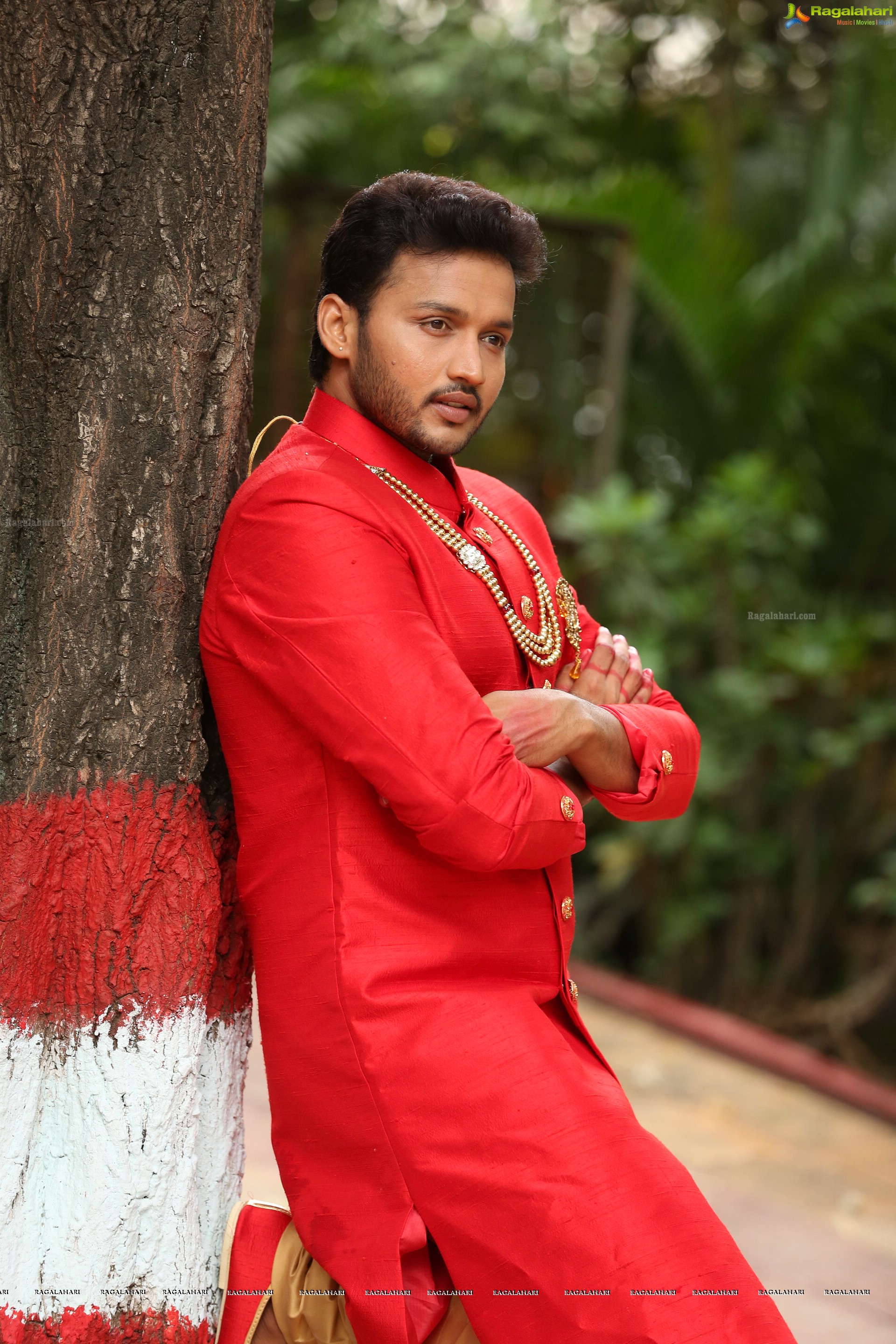 Aadarsh Pasupuleti at Agnisakshi Serial Sets HD Gallery, Images