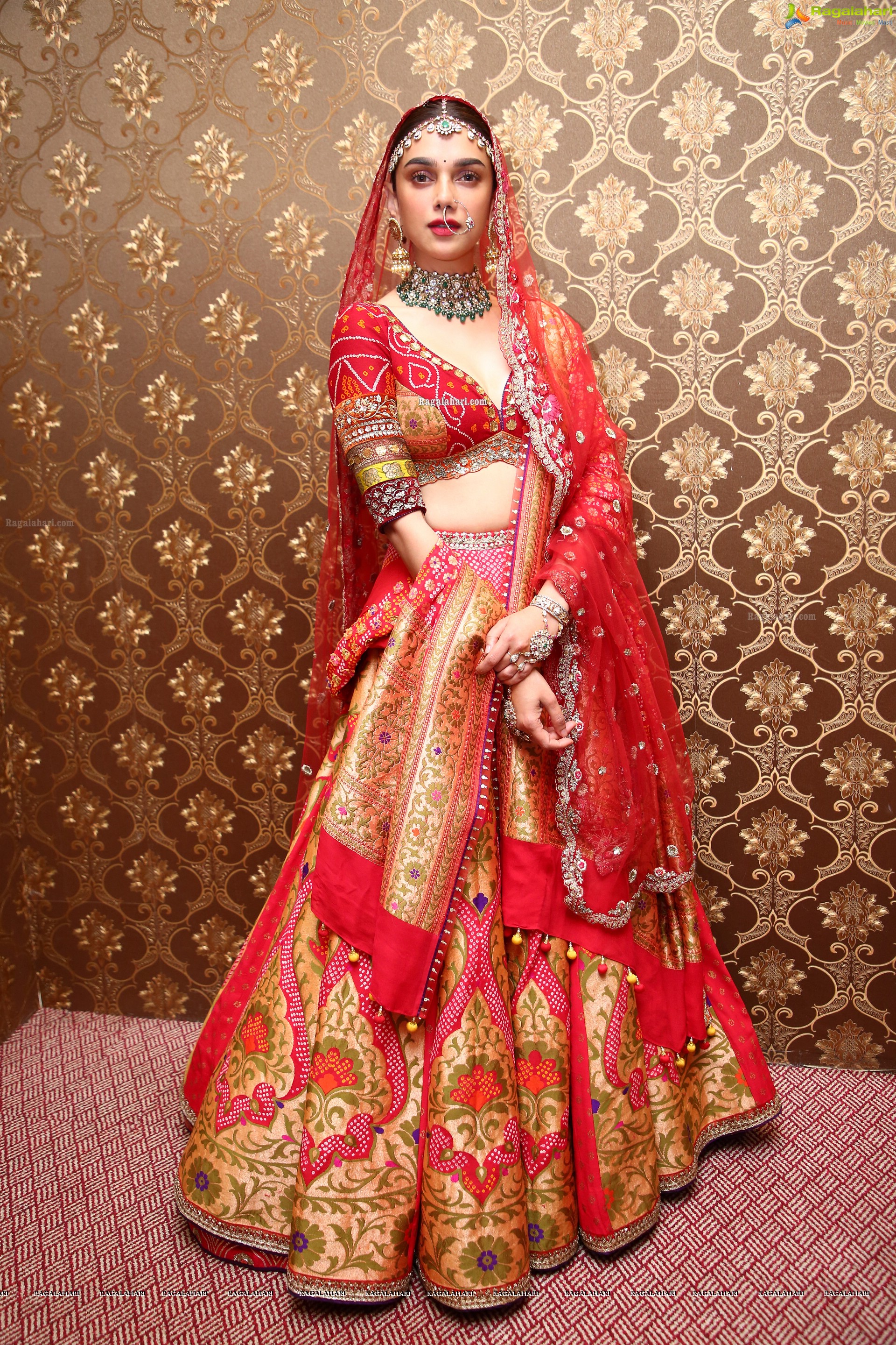 Aditi Rao Hydari at Shaadi by Marriott at Hyderabad Mariott Hotel HD Gallery, Images