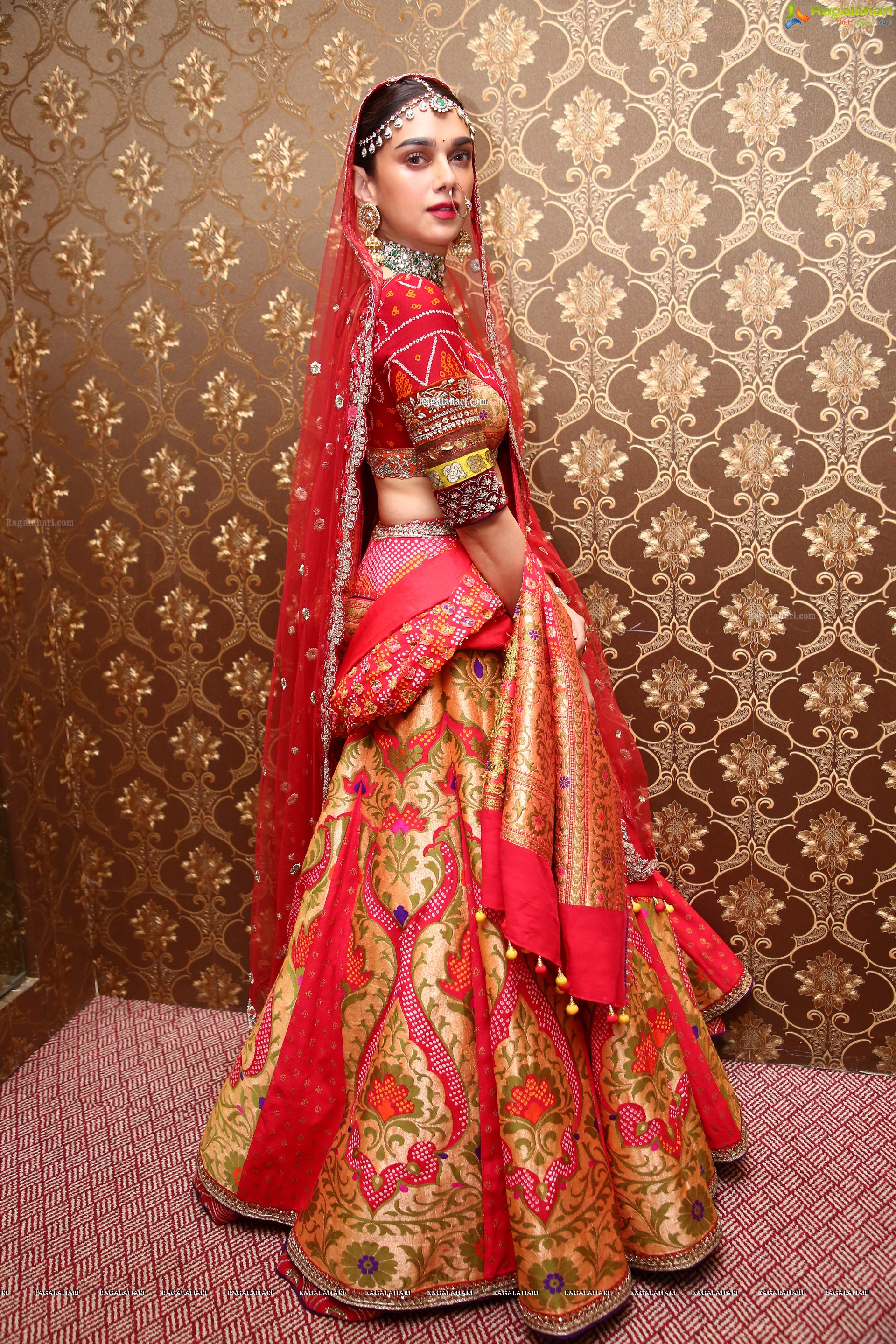 Aditi Rao Hydari at Shaadi by Marriott at Hyderabad Mariott Hotel HD Gallery, Images