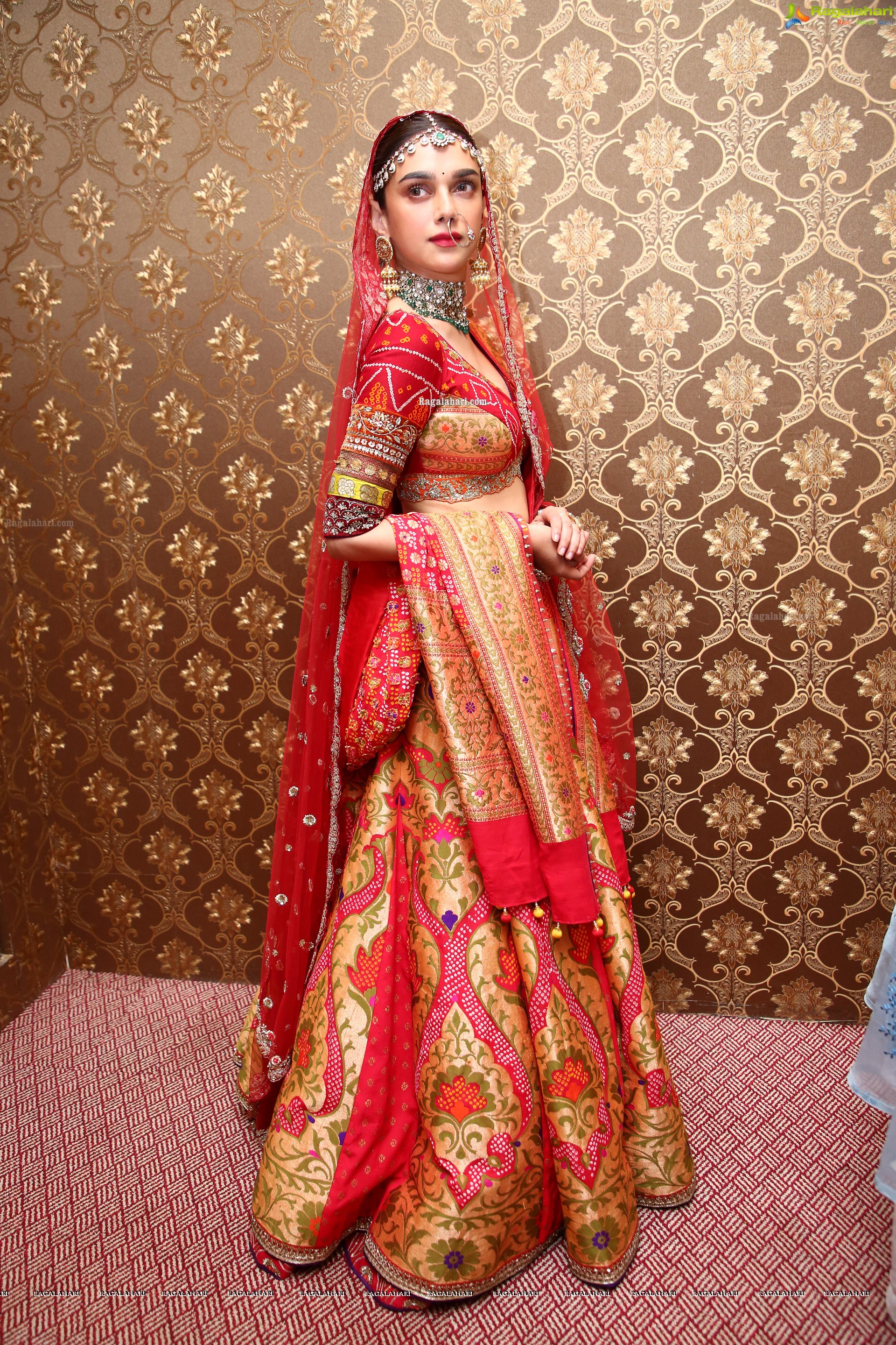 Aditi Rao Hydari at Shaadi by Marriott at Hyderabad Mariott Hotel HD Gallery, Images