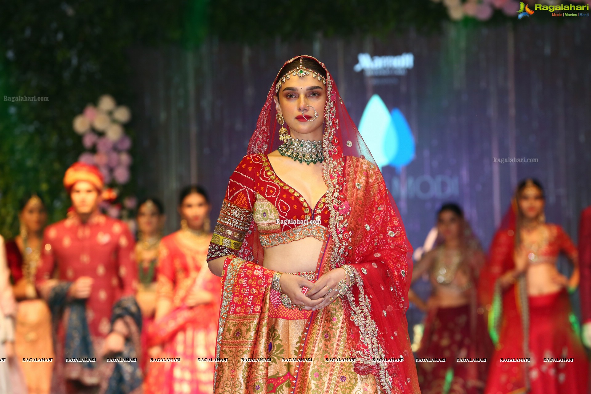 Aditi Rao Hydari at Shaadi by Marriott at Hyderabad Mariott Hotel HD Gallery, Images