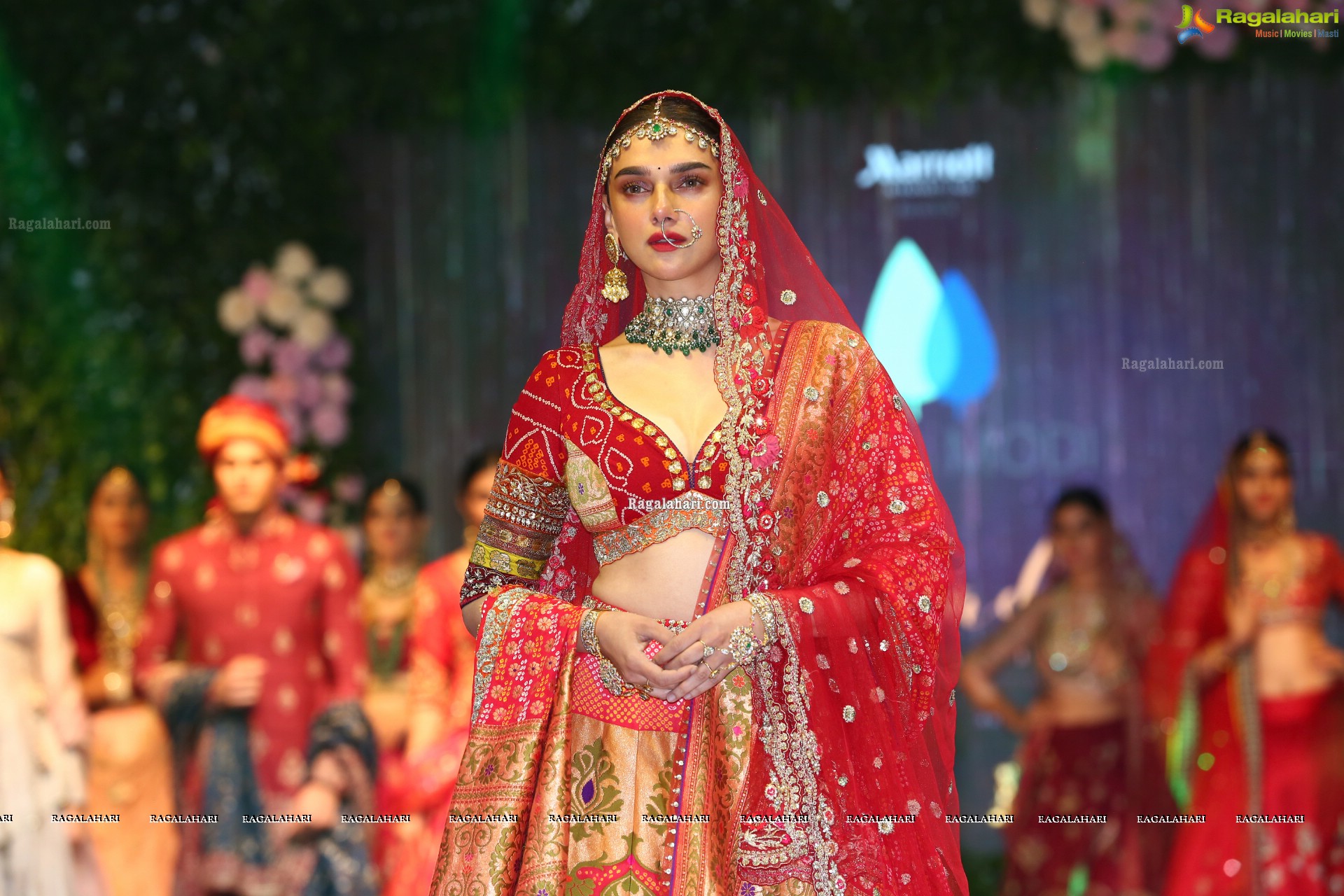 Aditi Rao Hydari at Shaadi by Marriott at Hyderabad Mariott Hotel HD Gallery, Images