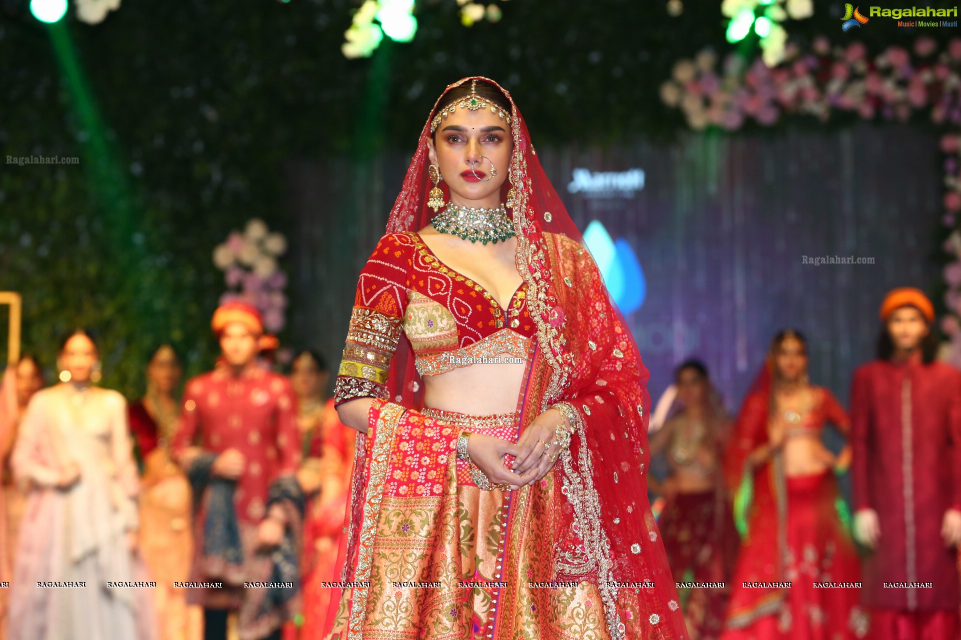 Aditi Rao Hydari at Shaadi by Marriott at Hyderabad Mariott Hotel HD Gallery, Images