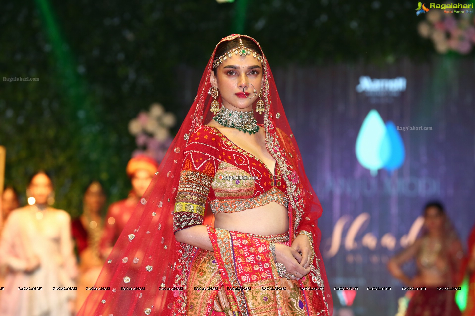 Aditi Rao Hydari at Shaadi by Marriott at Hyderabad Mariott Hotel HD Gallery, Images