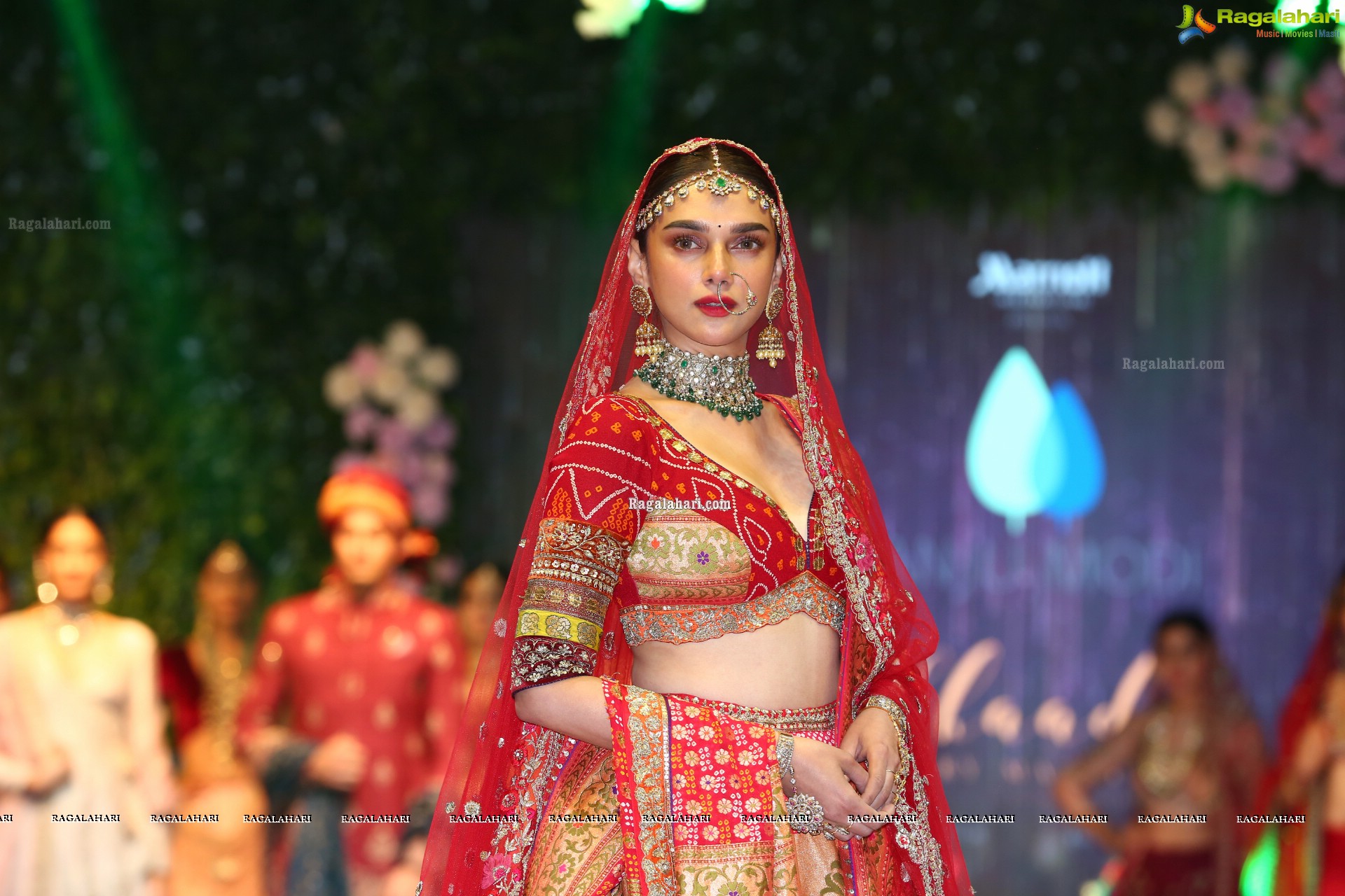 Aditi Rao Hydari at Shaadi by Marriott at Hyderabad Mariott Hotel HD Gallery, Images