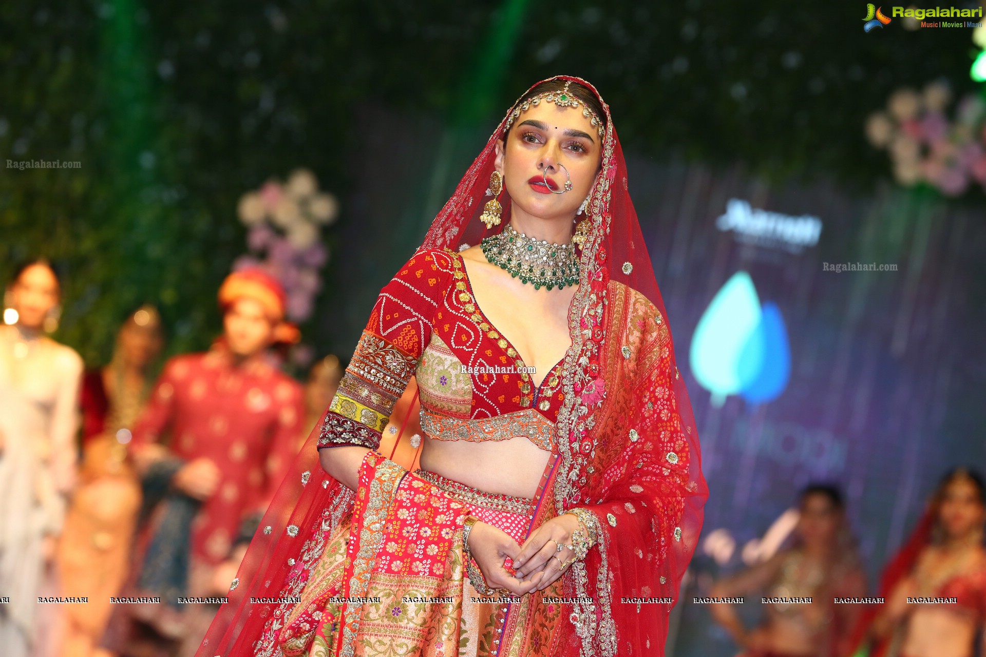 Aditi Rao Hydari at Shaadi by Marriott at Hyderabad Mariott Hotel HD Gallery, Images