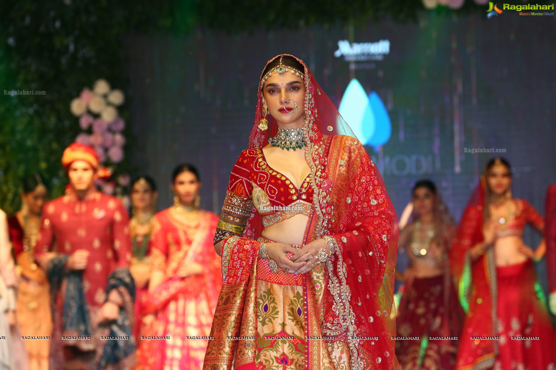 Aditi Rao Hydari at Shaadi by Marriott at Hyderabad Mariott Hotel HD Gallery, Images