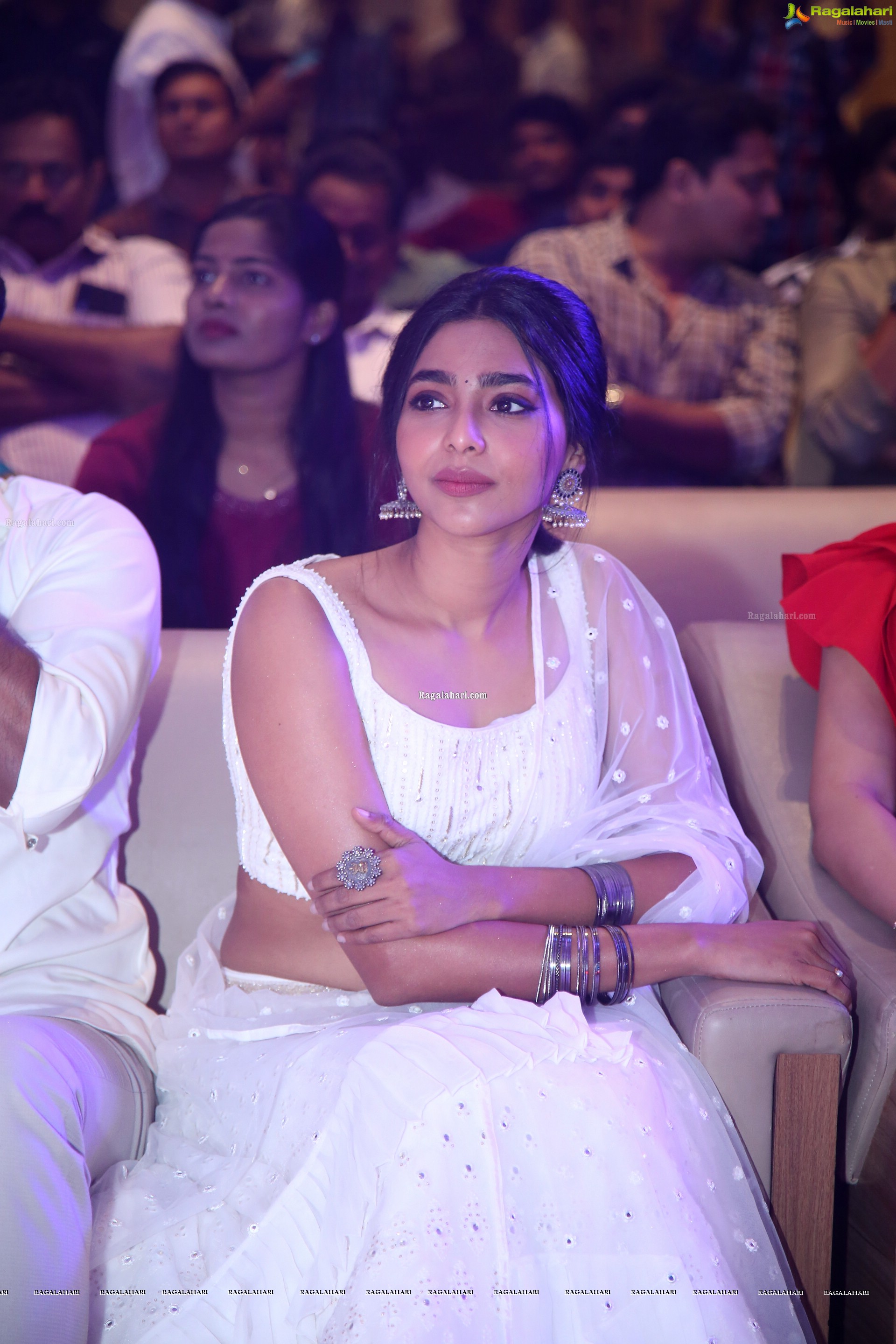 Aishwarya Lakshmi at Action Pre-Release Event - HD Gallery