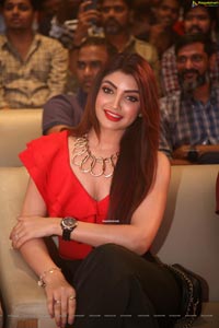 Akanksha at Action Pre-Release Event