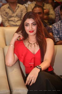 Akanksha at Action Pre-Release Event