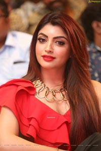 Akanksha at Action Pre-Release Event