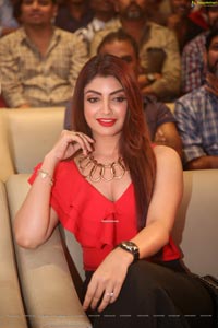 Akanksha at Action Pre-Release Event
