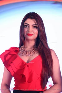 Akanksha at Action Pre-Release Event