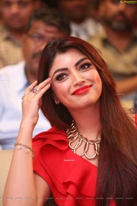 Akanksha at Action Pre-Release Event