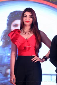 Akanksha at Action Pre-Release Event