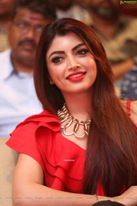 Akanksha at Action Pre-Release Event