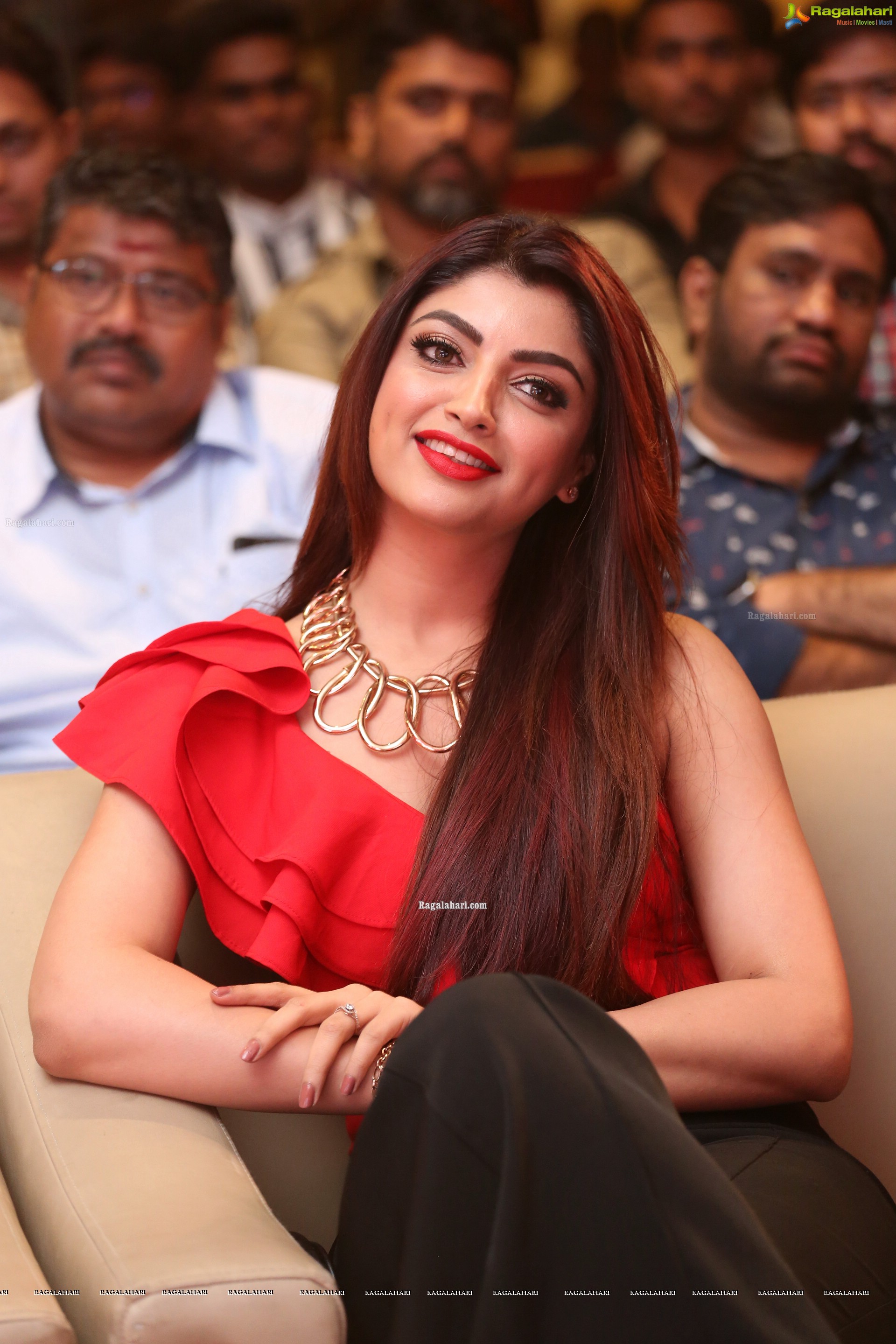 Akanksha at Action Movie Pre-Release Event - HD Gallery