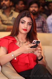 Akanksha at Action Pre-Release Event