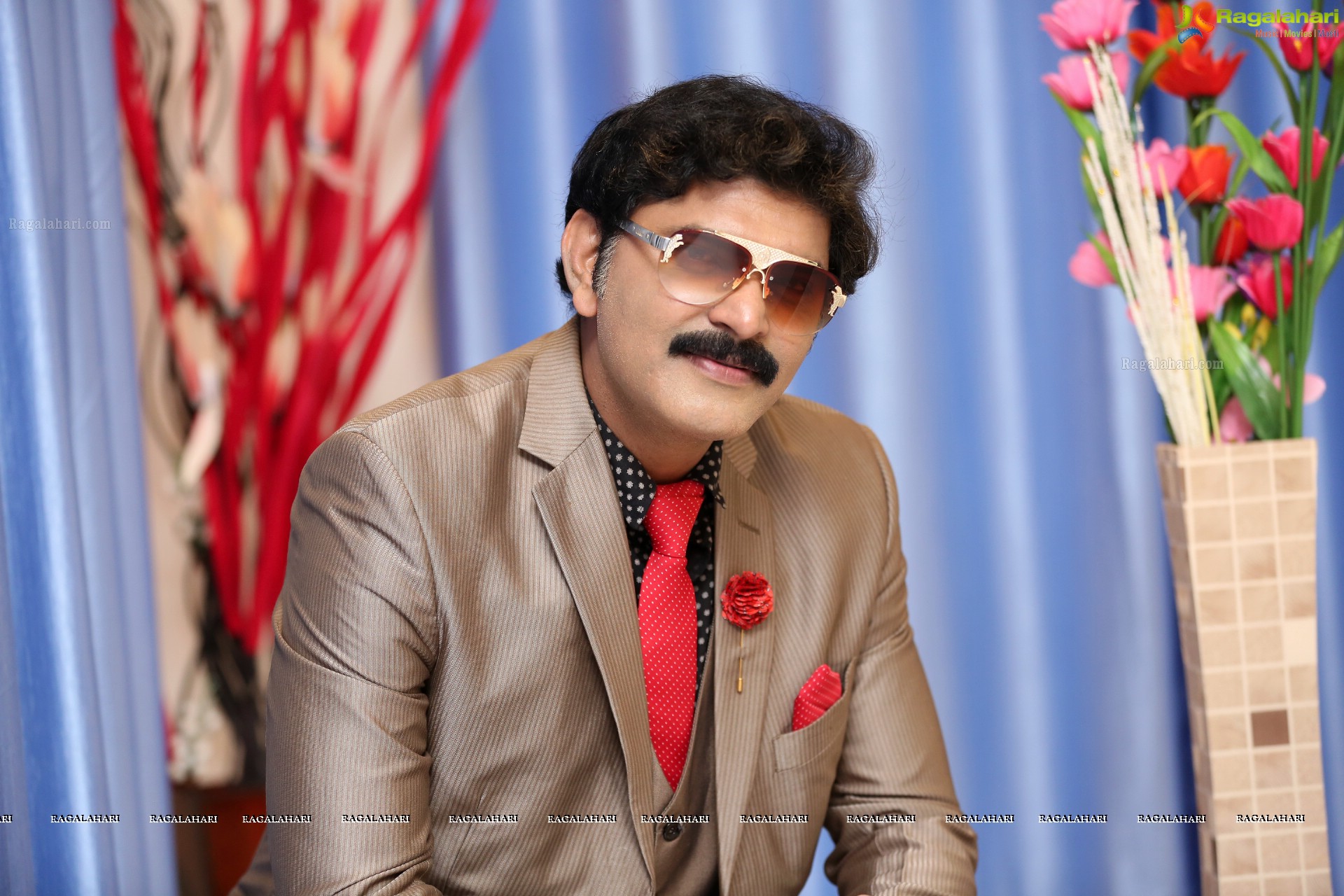 Anil Allam at Atharintiki Daaredi Serial Sets HD Gallery, Images