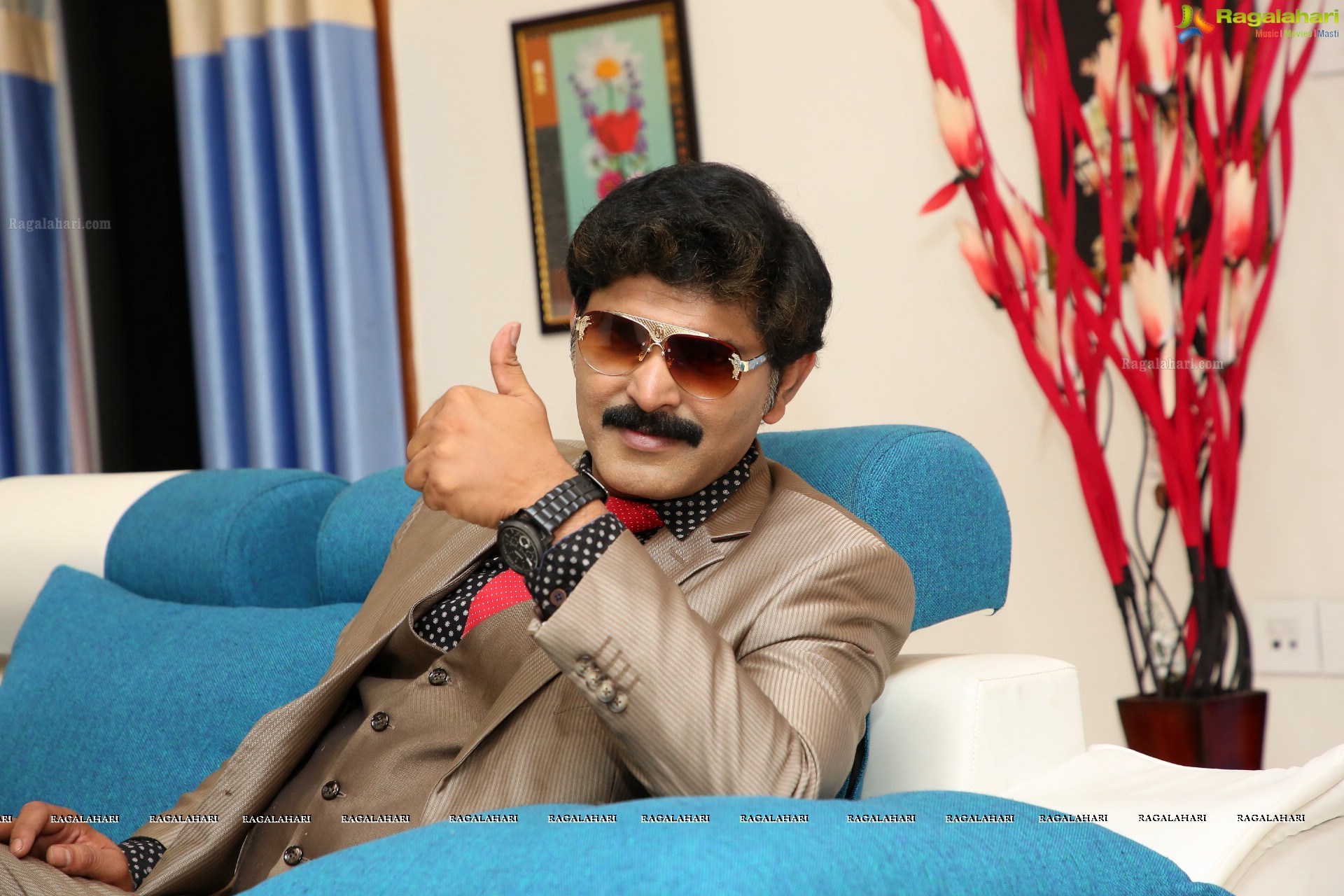 Anil Allam at Atharintiki Daaredi Serial Sets HD Gallery, Images