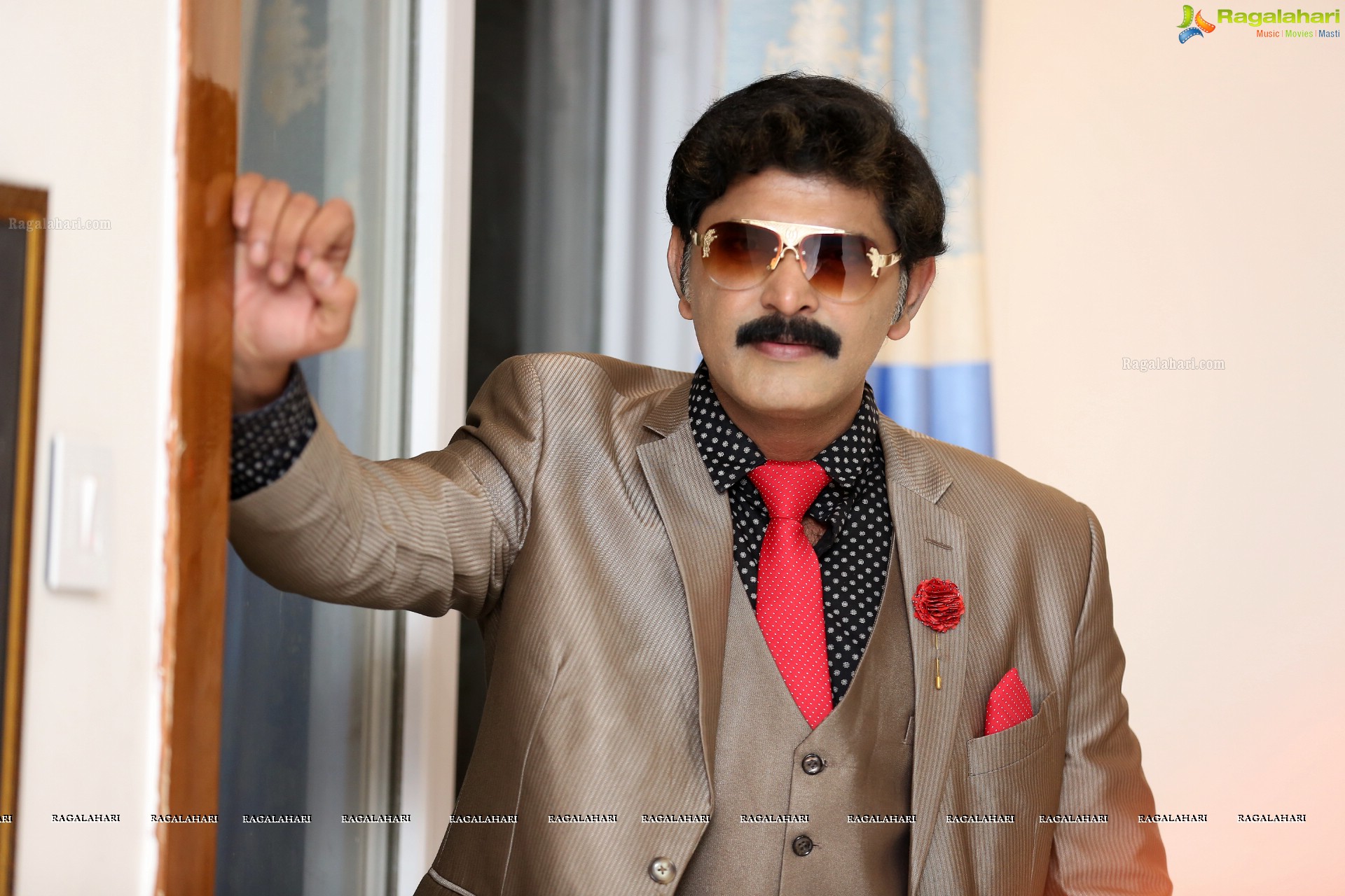 Anil Allam at Atharintiki Daaredi Serial Sets HD Gallery, Images