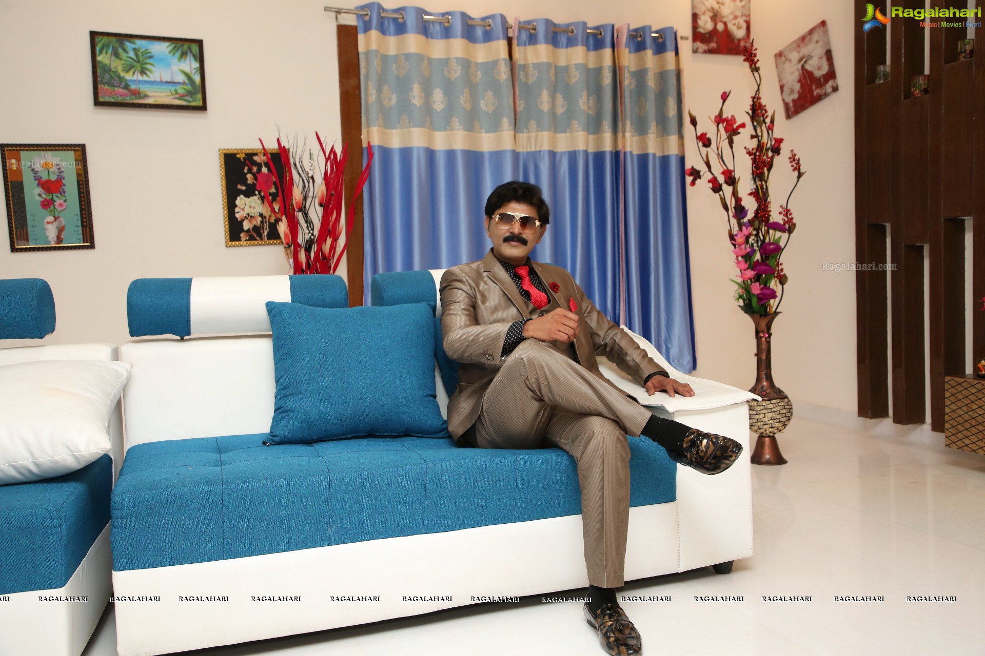 Anil Allam at Atharintiki Daaredi Serial Sets HD Gallery, Images