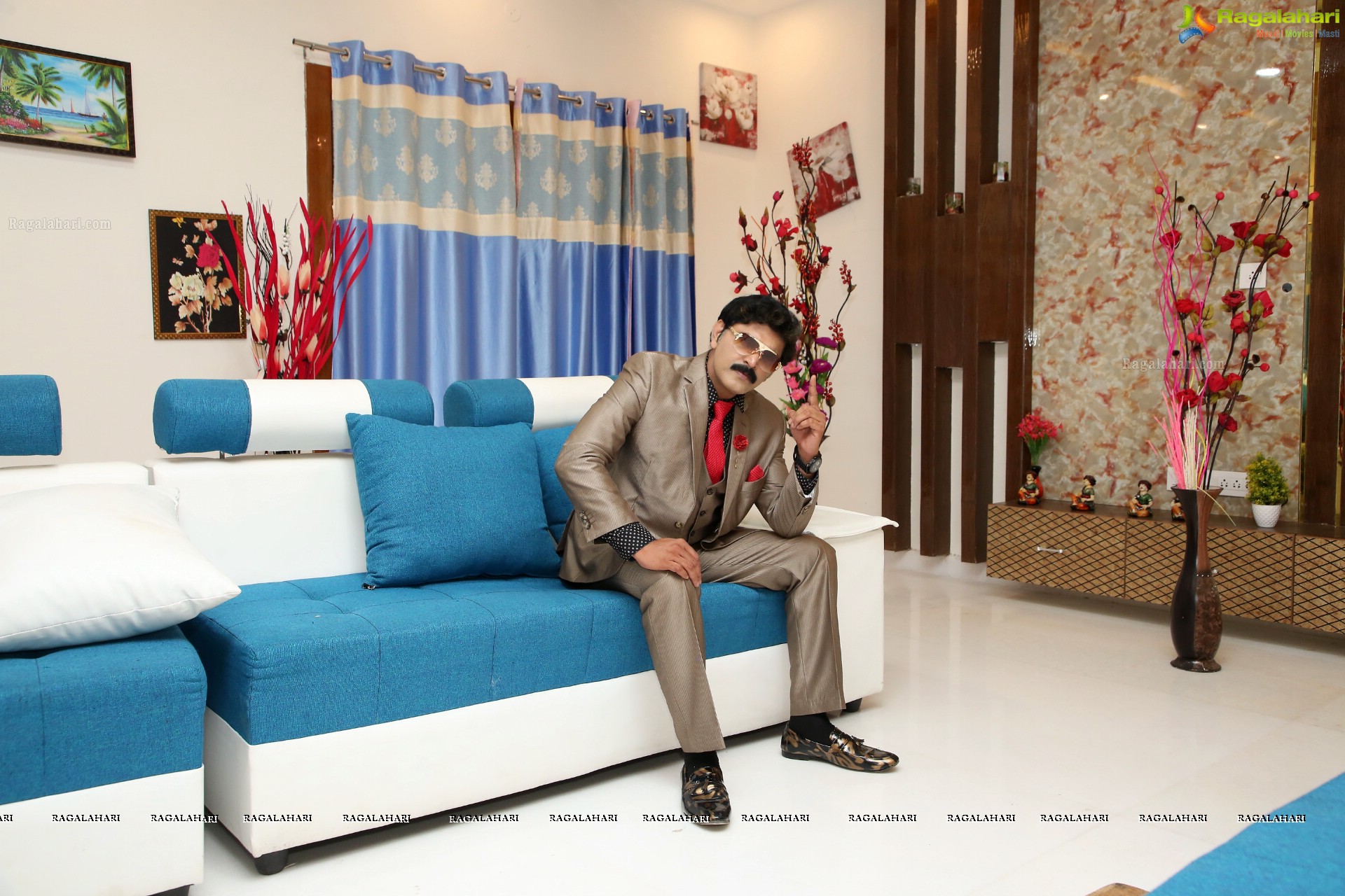 Anil Allam at Atharintiki Daaredi Serial Sets HD Gallery, Images