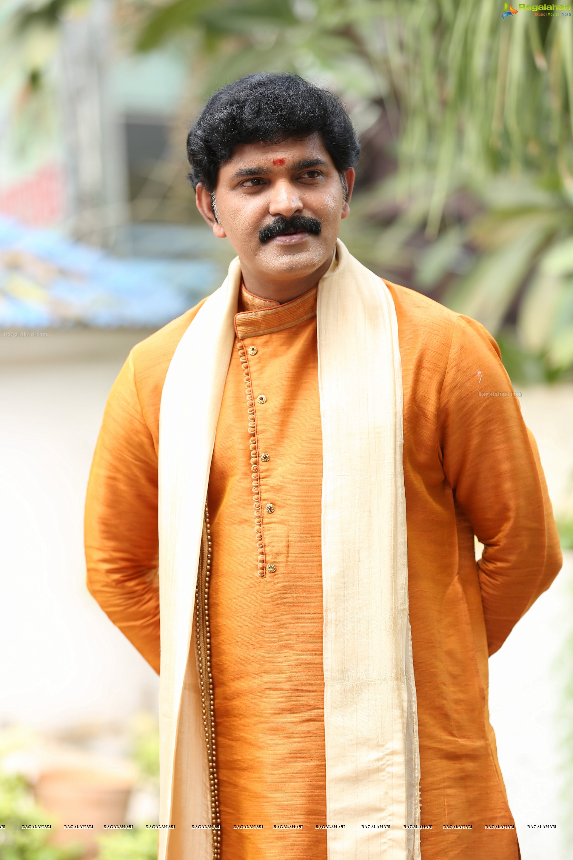 Anil Allam at Kathalo Rajakumari TV Serial Sets HD Gallery, Images