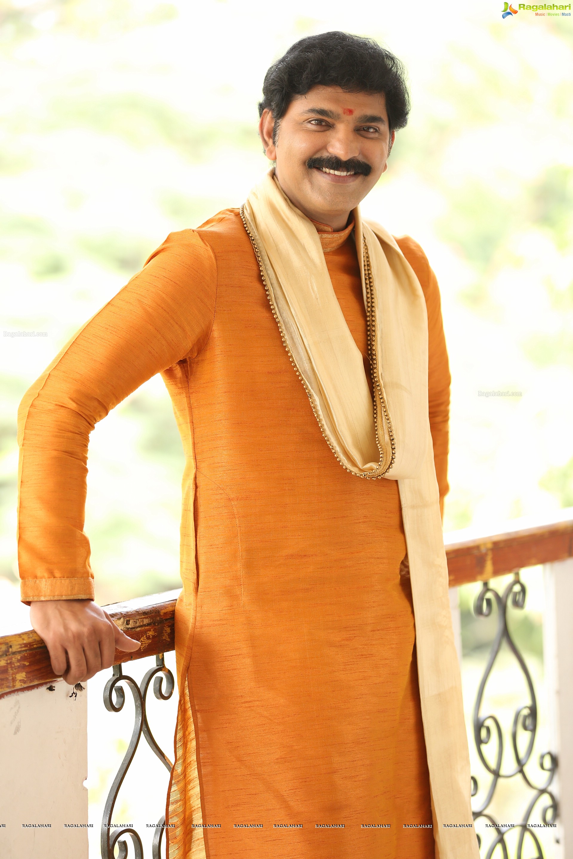 Anil Allam at Kathalo Rajakumari TV Serial Sets HD Gallery, Images