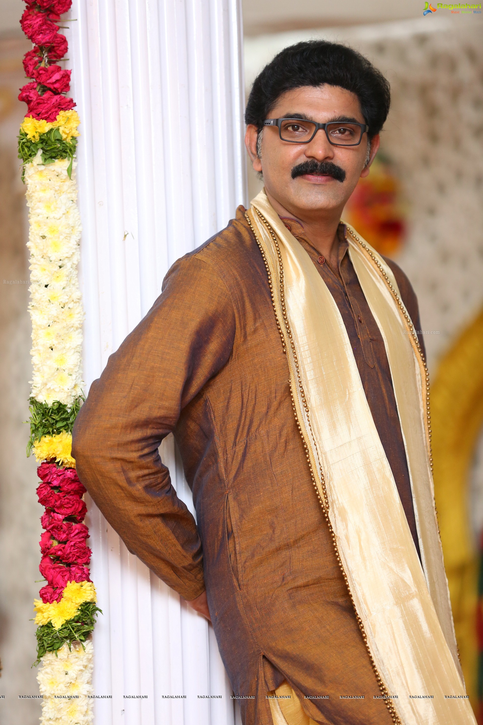 Anil Allam at Roja TV Serial Sets HD Gallery, Images