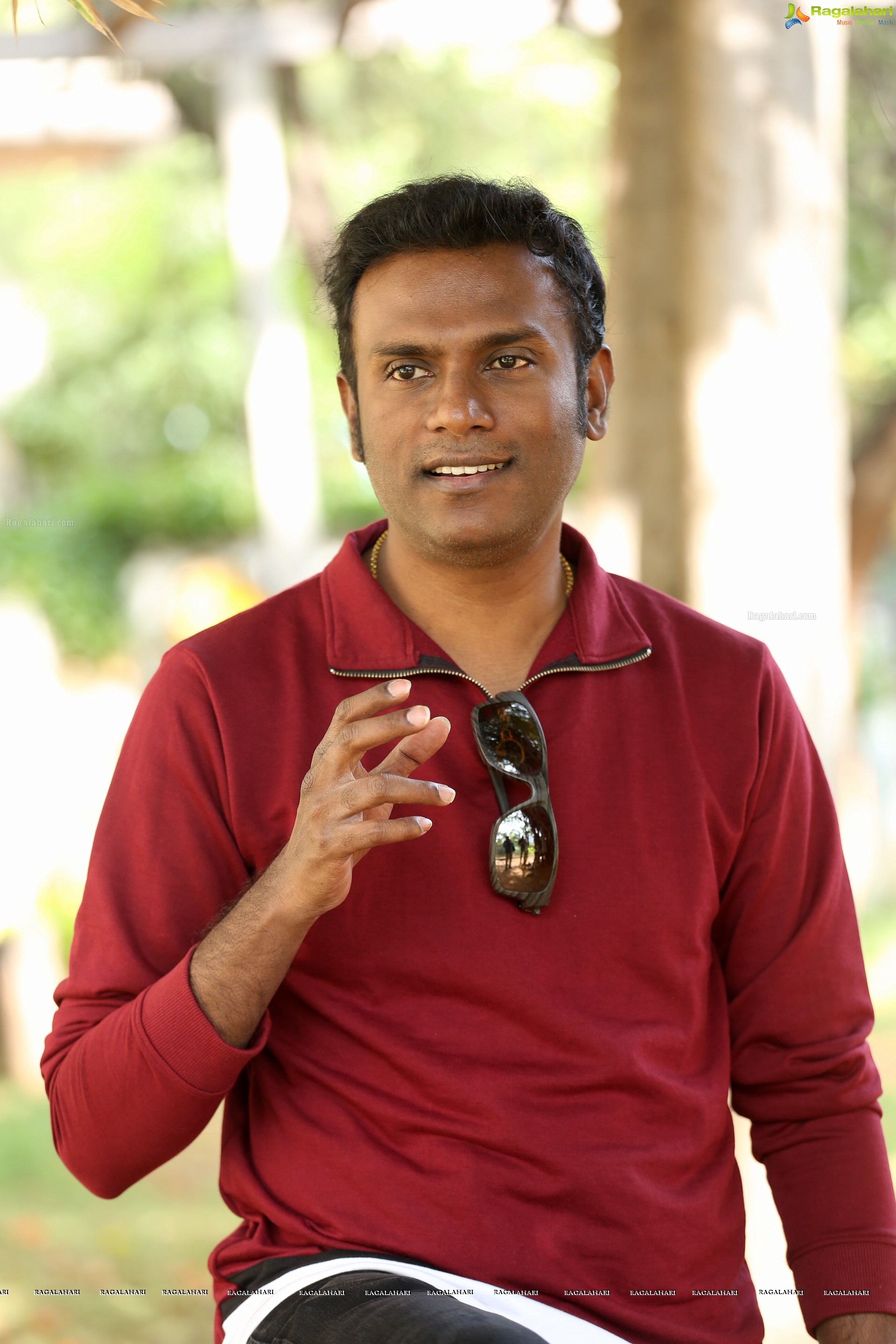 Anoop Rubens at Hero Heroine Movie Interview