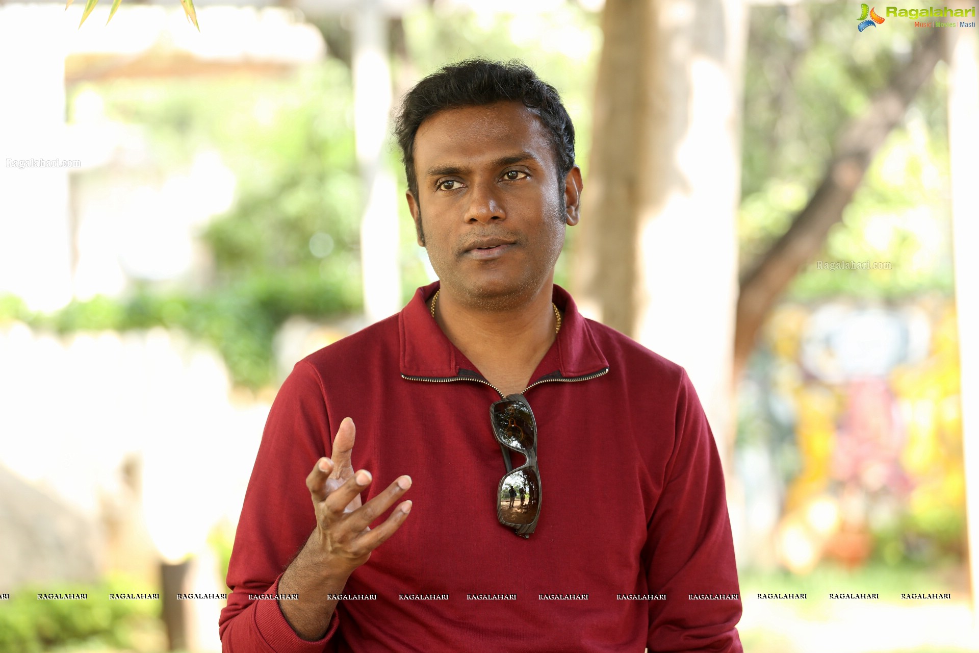 Anoop Rubens at Hero Heroine Movie Interview