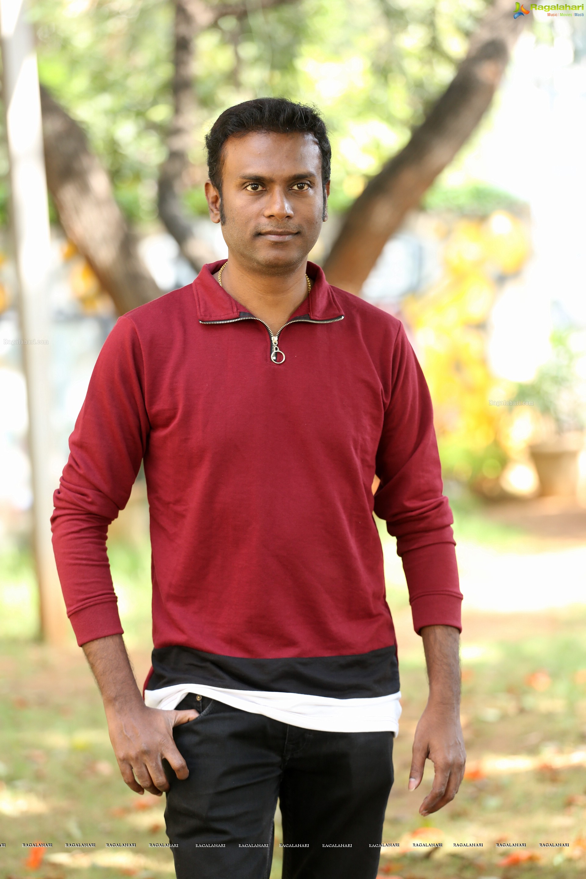 Anoop Rubens at Hero Heroine Movie Interview