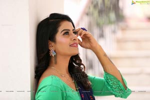 Anshu Reddy in Kathalo Rajakumari TV Serial