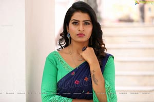 Anshu Reddy in Kathalo Rajakumari TV Serial