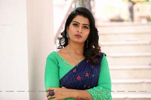 Anshu Reddy in Kathalo Rajakumari TV Serial