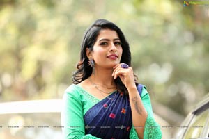 Anshu Reddy in Kathalo Rajakumari TV Serial