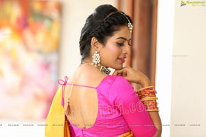 Anshu Reddy in Kathalo Rajakumari TV Serial