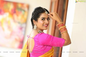 Anshu Reddy in Kathalo Rajakumari TV Serial