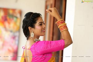 Anshu Reddy in Kathalo Rajakumari TV Serial