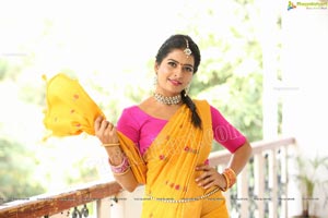 Anshu Reddy in Kathalo Rajakumari TV Serial