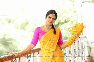 Anshu Reddy in Kathalo Rajakumari TV Serial