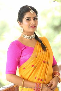 Anshu Reddy in Kathalo Rajakumari TV Serial