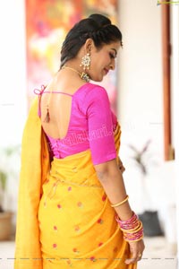 Anshu Reddy in Kathalo Rajakumari TV Serial