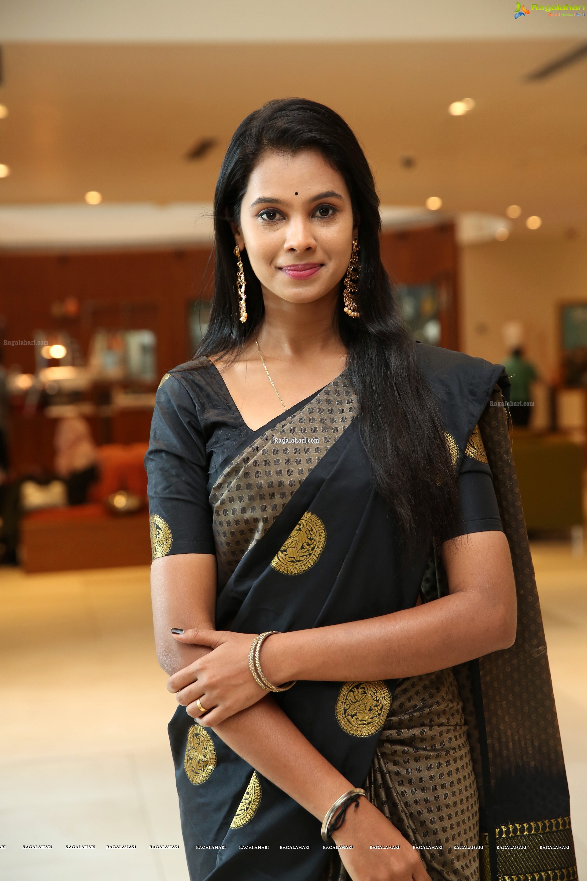 Anusha Hegde at Trendz Exhibition at Hyatt Place - HD Gallery