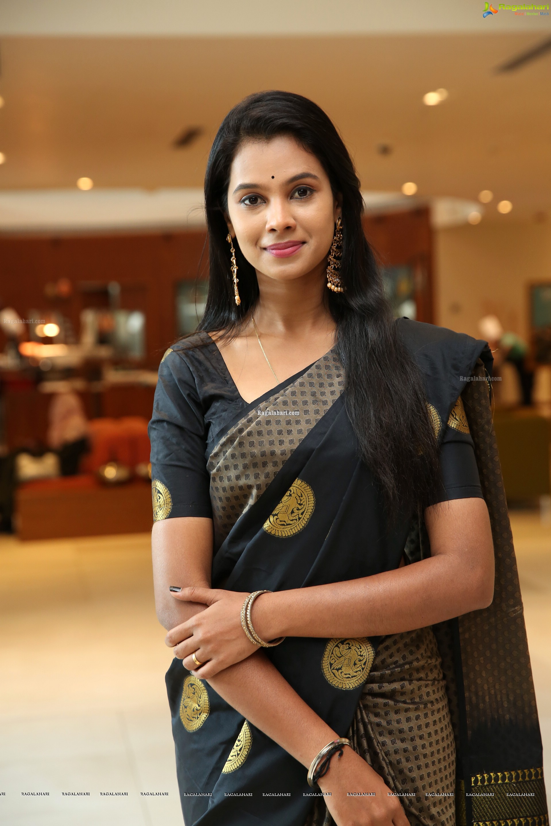 Anusha Hegde at Trendz Exhibition at Hyatt Place - HD Gallery