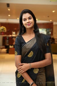 Anusha Hegde at Trendz Exhibition