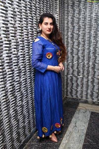 Archana Shastry Poses at Bahar Biryani Cafe